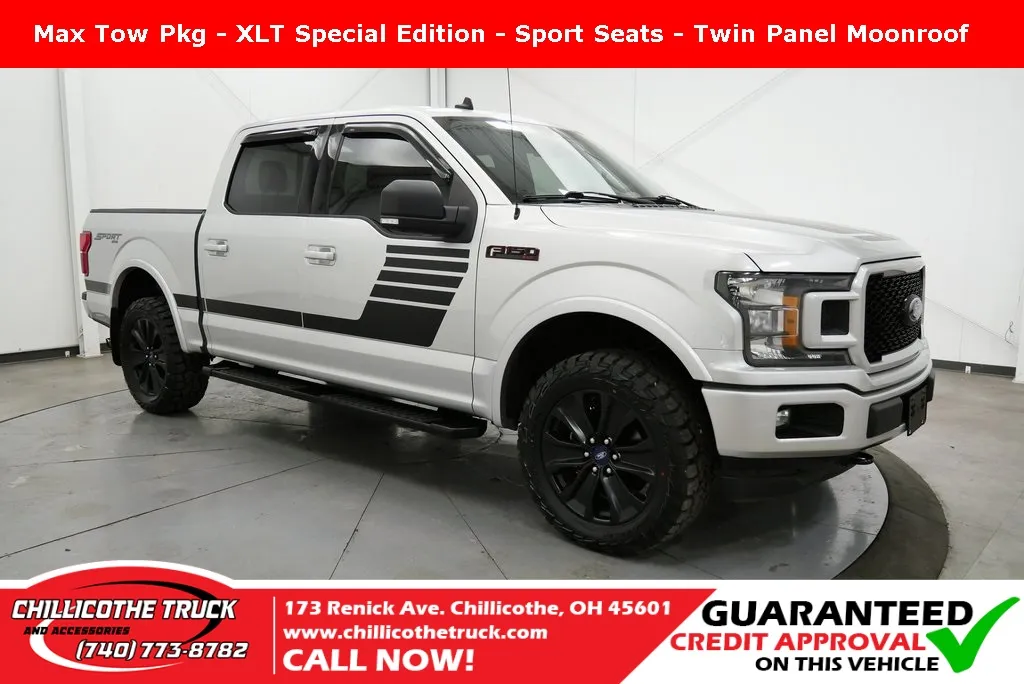 2019 Ford F-150 XLT for sale in Chillicothe, OH