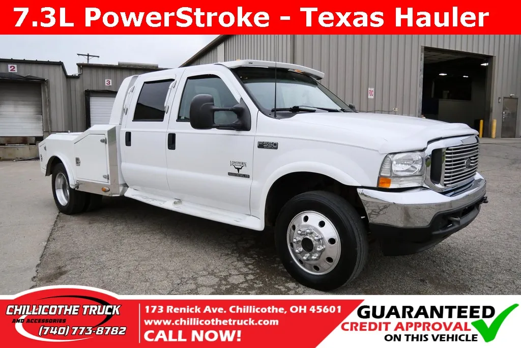 2003 Ford F-550SD Lariat for sale in Chillicothe, OH