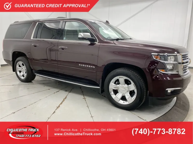 2017 Chevrolet Suburban Premier for sale in Chillicothe, OH