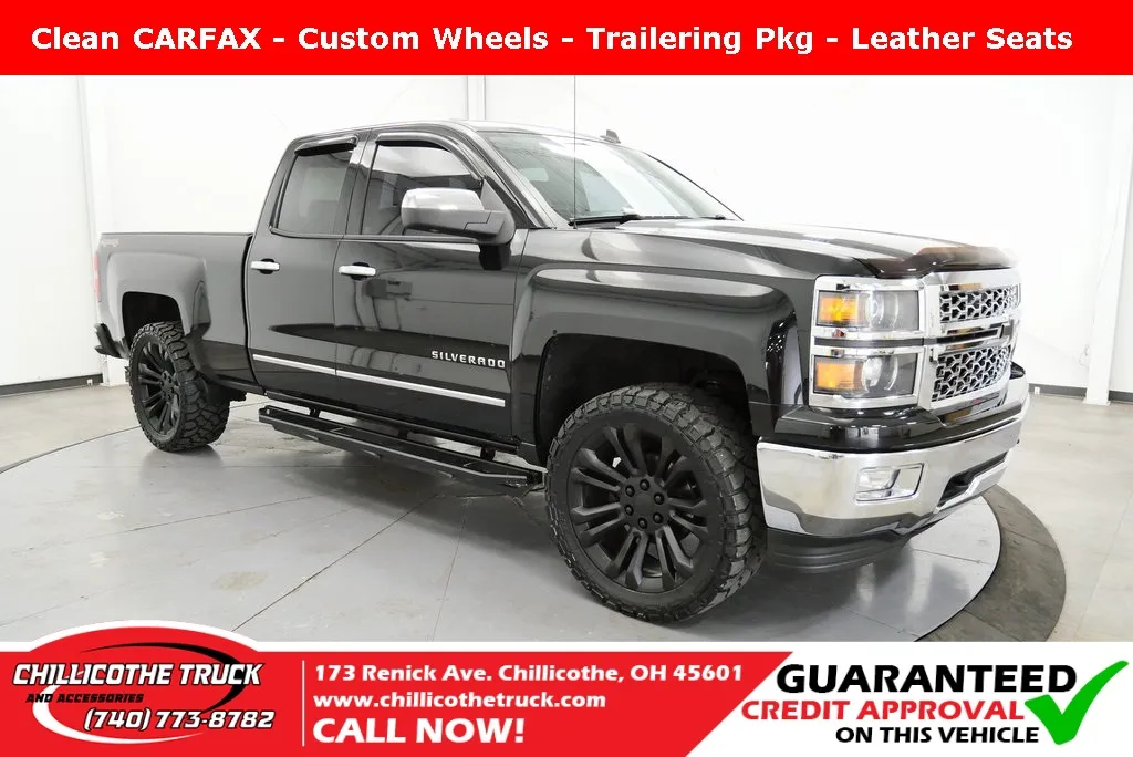 2014 Chevrolet Silverado 1500 LTZ for sale in Chillicothe, OH