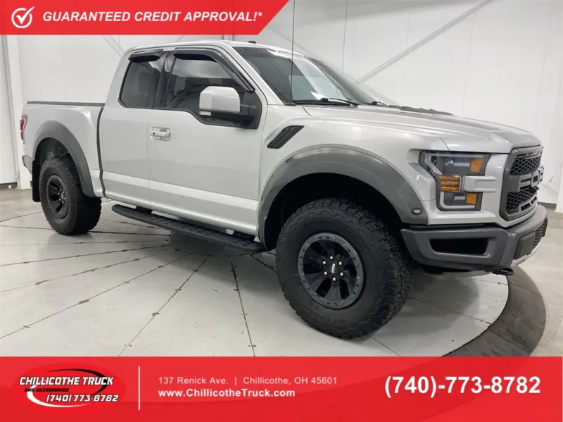 2018 Ford F-150 Raptor for sale in Chillicothe, OH
