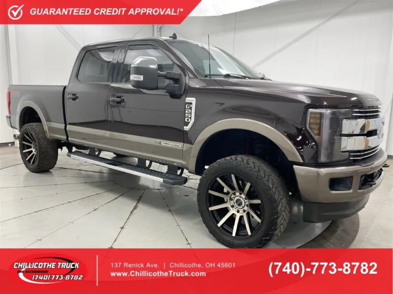 2019 Ford F-250SD Lariat for sale in Chillicothe, OH