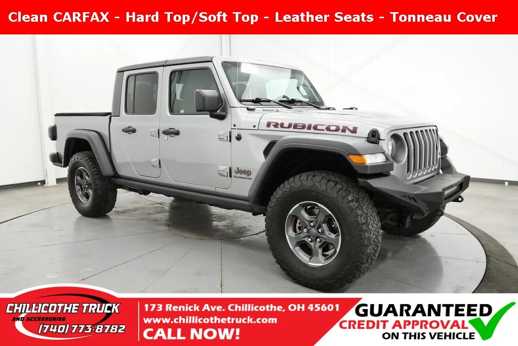 2020 Jeep Gladiator Rubicon
