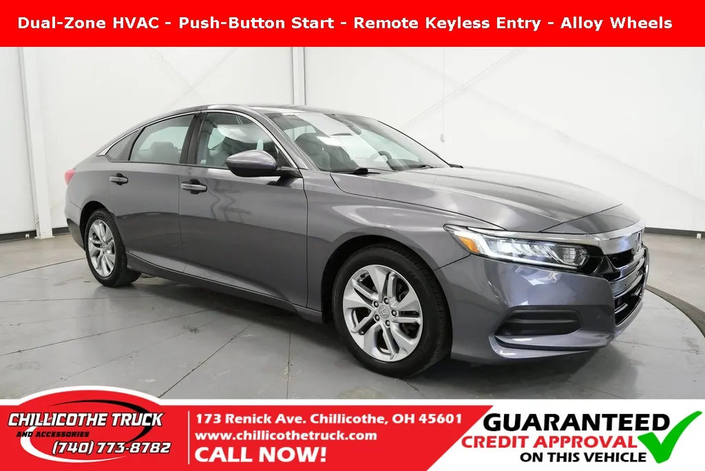 2018 Honda Accord LX for sale in Chillicothe, OH