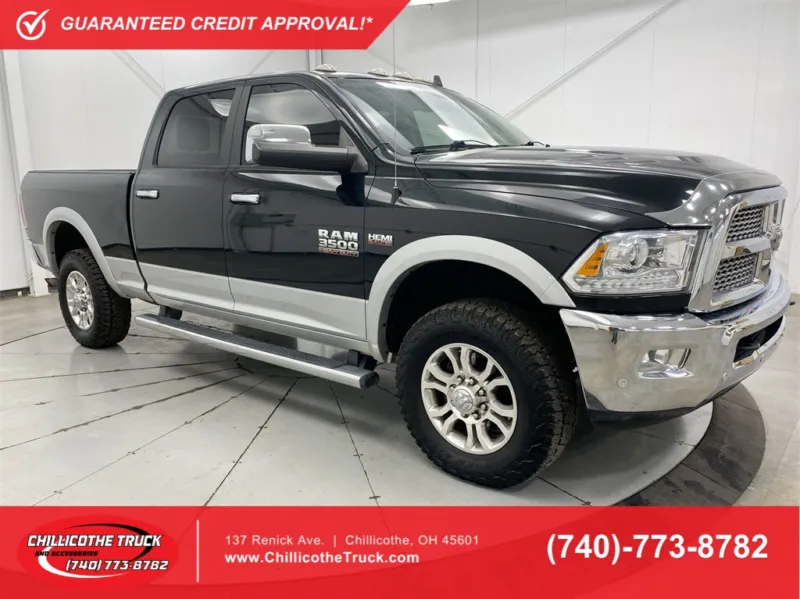 2017 Ram 3500 Laramie for sale in Chillicothe, OH