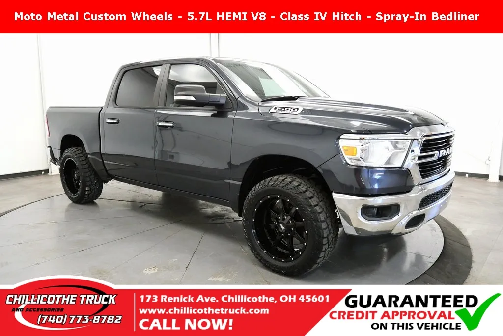 Blue 2019 Ram 1500 Big Horn/Lone Star for sale in Chillicothe, OH