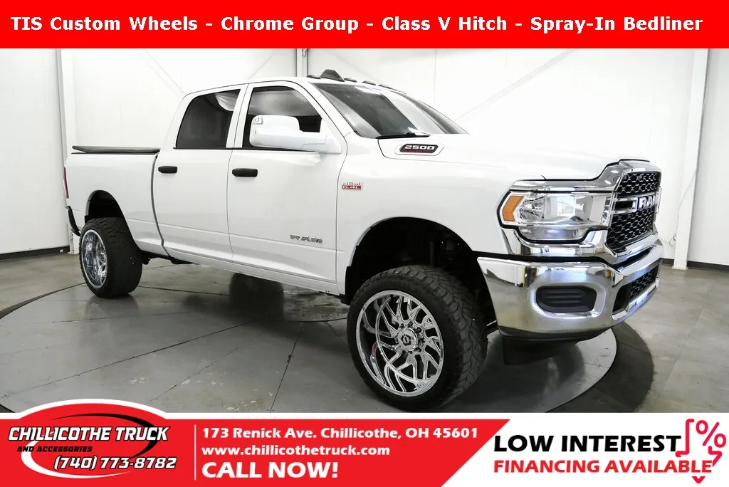2022 Ram 2500 Tradesman