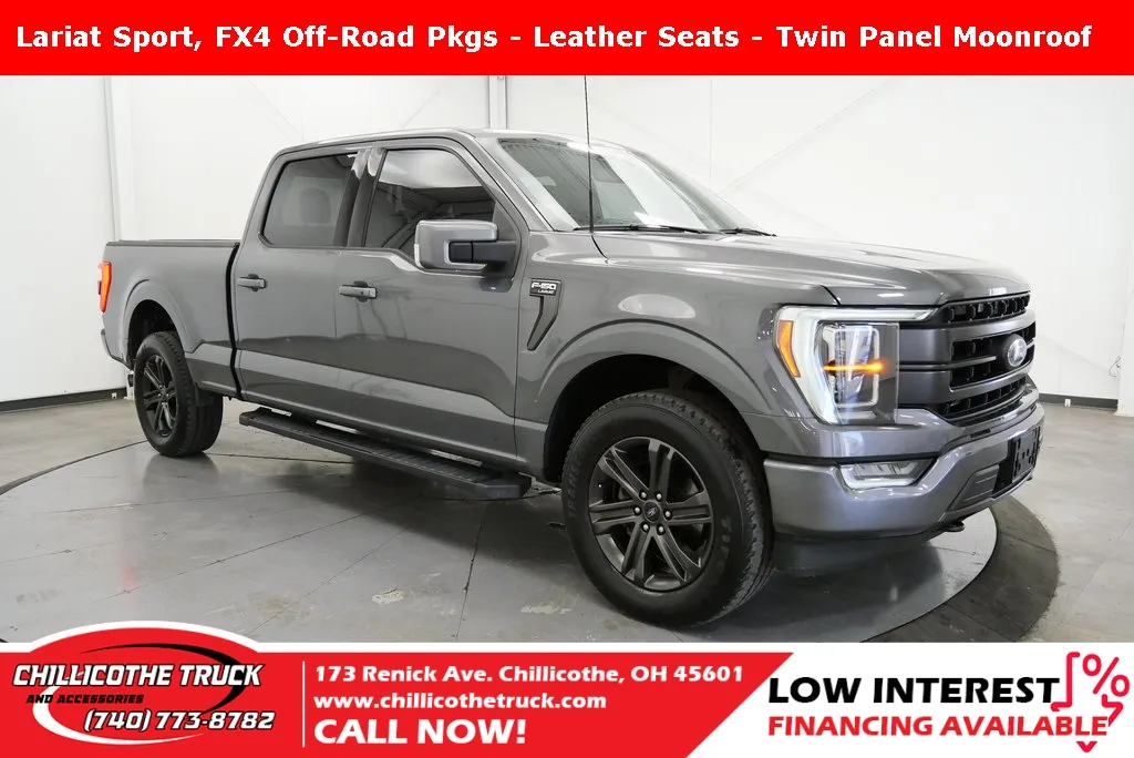 2021 Ford F-150 Lariat
