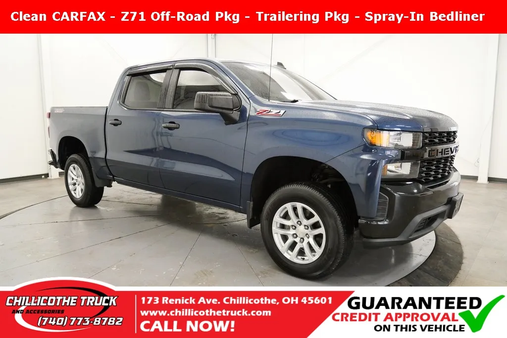 2019 Chevrolet Silverado 1500 Custom Trail Boss