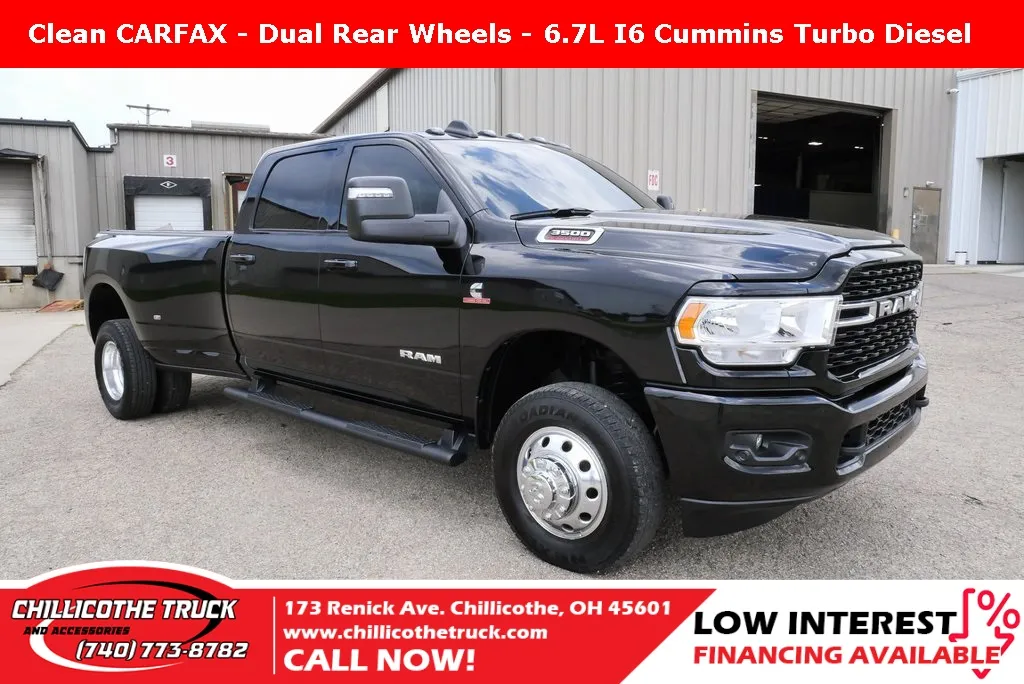 2024 Ram 3500 Big Horn