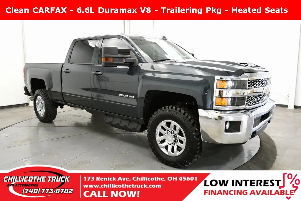 2019 Chevrolet Silverado 3500HD LT