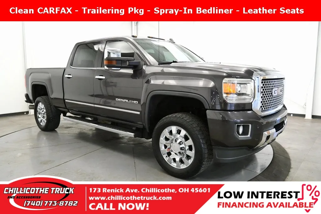 2015 GMC Sierra 2500HD Denali