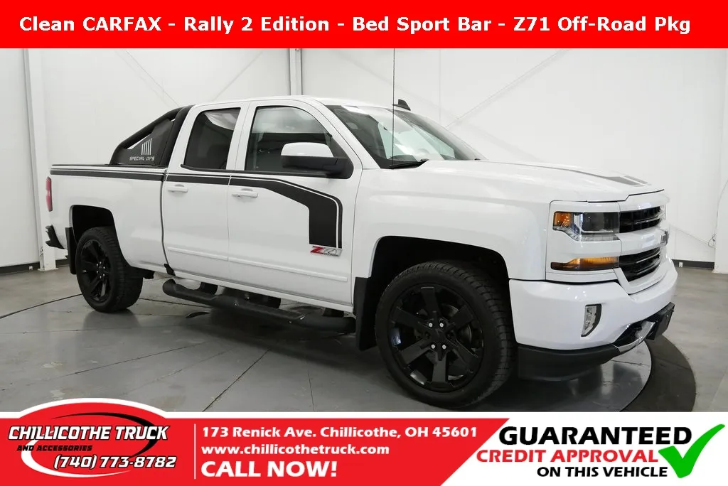 White 2018 Chevrolet Silverado 1500 LT for sale in Chillicothe, OH