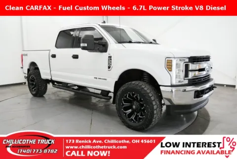 White 2019 Ford F-250SD XLT for sale in Chillicothe, OH