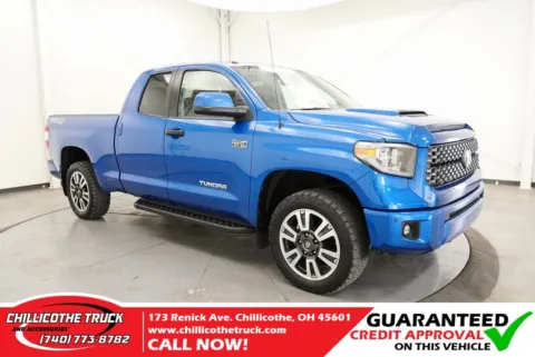 Blue 2018 Toyota Tundra SR5 for sale in Chillicothe, OH