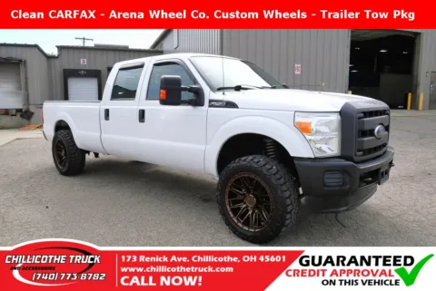 White 2016 Ford F-250SD XL for sale in Chillicothe, OH