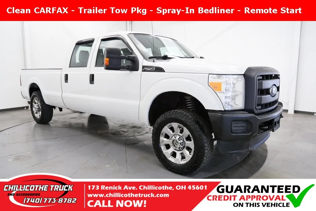 2016 Ford F-250SD XL for sale in Chillicothe, OH