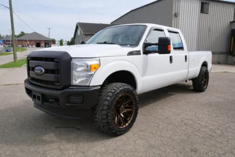 Another view of 2016 Ford F-250SD XL for sale in Chillicothe, OH at Chillicothe Truck