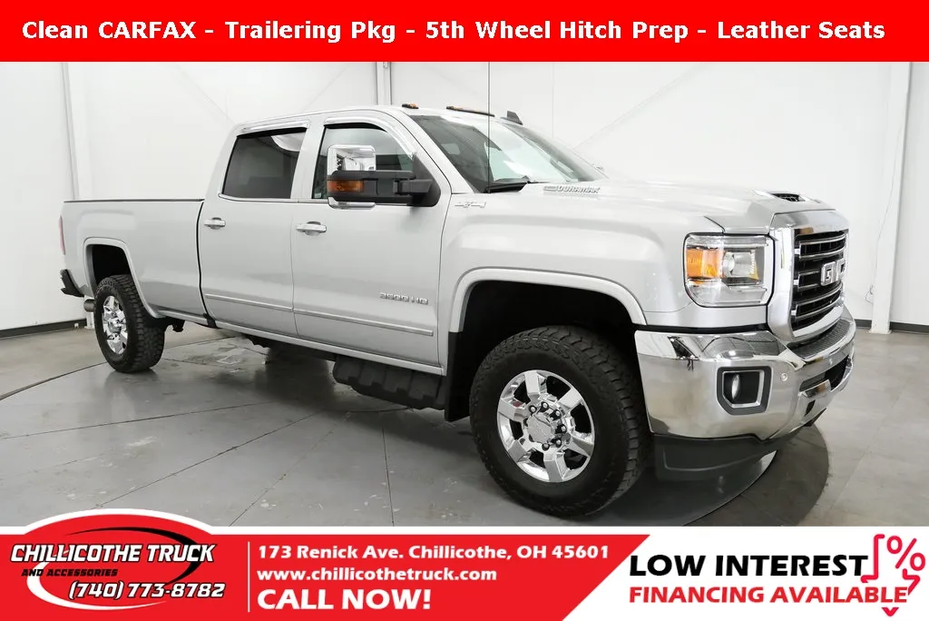 Silver 2019 GMC Sierra 3500HD SLT for sale in Chillicothe, OH