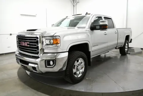 Another view of 2019 GMC Sierra 3500HD SLT for sale in Chillicothe, OH at Chillicothe Truck