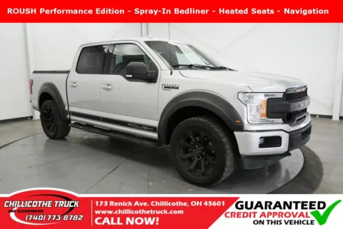 Silver 2018 Ford F-150 XLT for sale in Chillicothe, OH