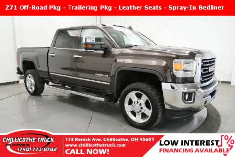 Brown 2016 GMC Sierra 2500HD SLT for sale in Chillicothe, OH