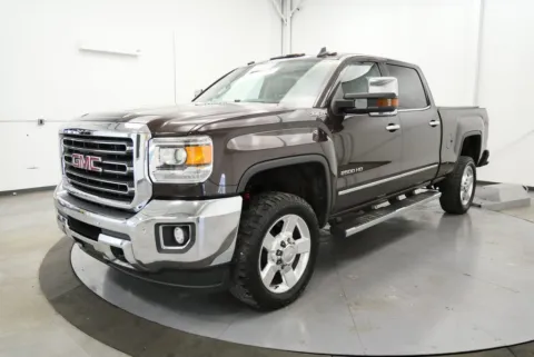 Another view of 2016 GMC Sierra 2500HD SLT for sale in Chillicothe, OH at Chillicothe Truck