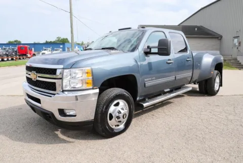 Another view of 2012 Chevrolet Silverado 3500HD LTZ for sale in Chillicothe, OH at Chillicothe Truck