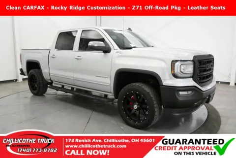 Silver 2018 GMC Sierra 1500 SLT for sale in Chillicothe, OH