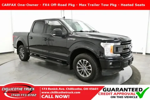 Black 2019 Ford F-150 XLT for sale in Chillicothe, OH