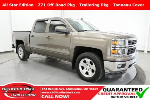 Brown 2015 Chevrolet Silverado 1500 LT for sale in Chillicothe, OH