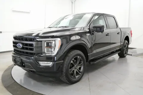Another view of 2021 Ford F-150 Lariat for sale in Chillicothe, OH at Chillicothe Truck