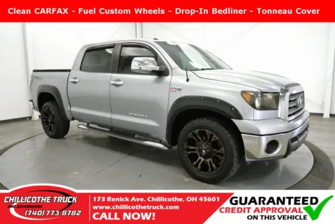 Silver 2011 Toyota Tundra Grade for sale in Chillicothe, OH