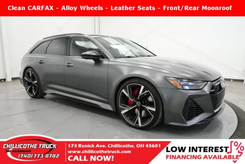 Gray 2022 Audi RS 6 4.2 for sale in Chillicothe, OH