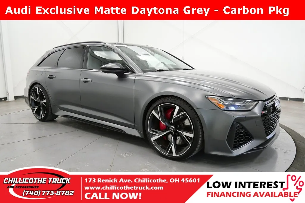 Gray 2022 Audi RS 6 4.2 for sale in Chillicothe, OH