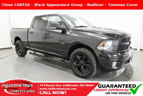 Black 2019 Ram 1500 Classic Big Horn for sale in Chillicothe, OH