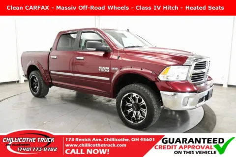 Red 2016 Ram 1500 Big Horn for sale in Chillicothe, OH