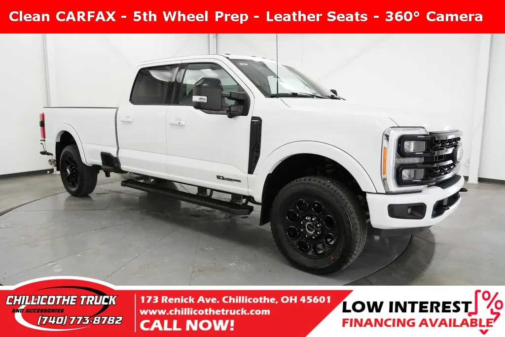 White 2023 Ford F-250SD Lariat for sale in Chillicothe, OH