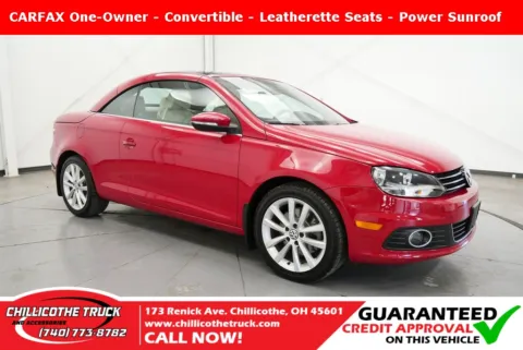 Red 2013 Volkswagen Eos Komfort Edition for sale in Chillicothe, OH