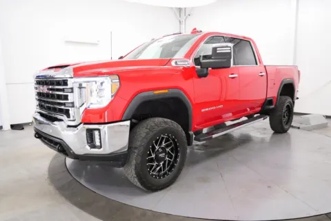 Another view of 2021 GMC Sierra 2500HD SLT for sale in Chillicothe, OH at Chillicothe Truck