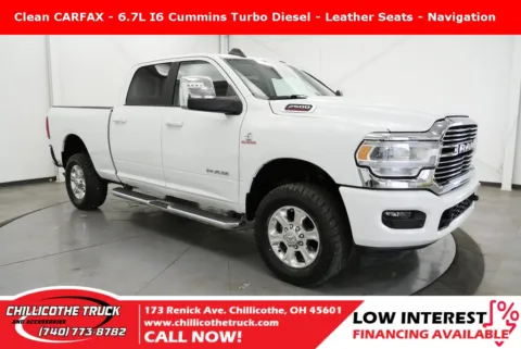 White 2024 Ram 2500 Laramie for sale in Chillicothe, OH