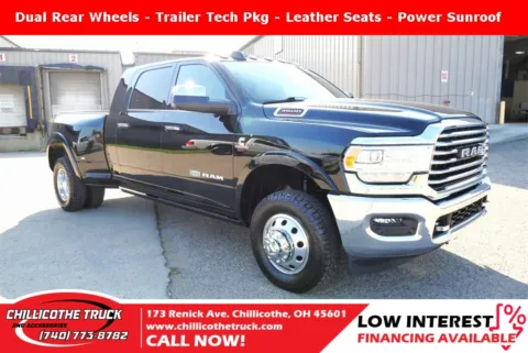 Black 2022 Ram 3500 Laramie Longhorn for sale in Chillicothe, OH