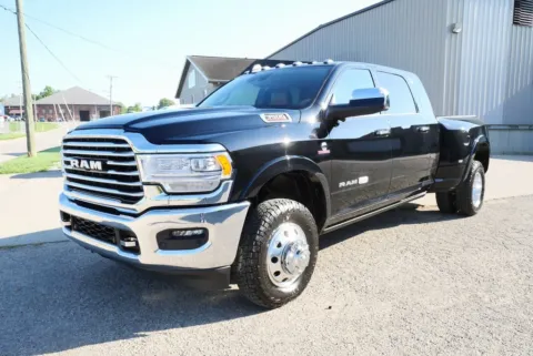 Another view of 2022 Ram 3500 Laramie Longhorn for sale in Chillicothe, OH at Chillicothe Truck