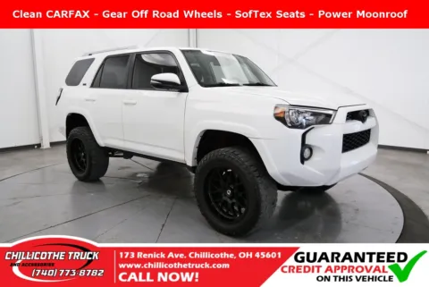 White 2017 Toyota 4Runner SR5 for sale in Chillicothe, OH