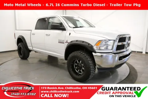 White 2017 Ram 2500 SLT for sale in Chillicothe, OH