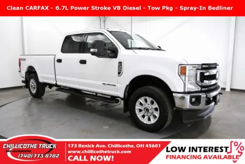White 2022 Ford F-350SD XLT for sale in Chillicothe, OH