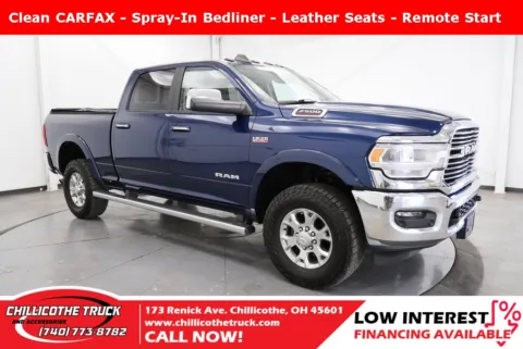 Blue 2022 Ram 2500 Laramie for sale in Chillicothe, OH