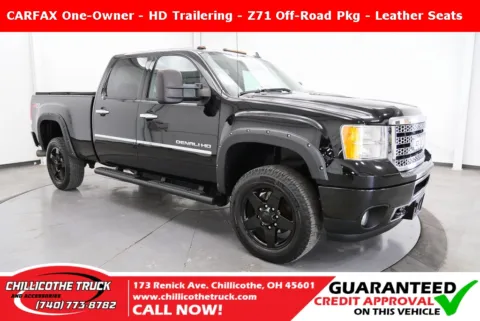 Black 2013 GMC Sierra 2500HD Denali for sale in Chillicothe, OH