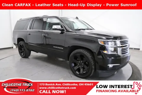 Black 2020 Chevrolet Suburban Premier for sale in Chillicothe, OH