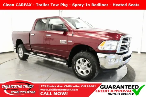 Red 2016 Ram 2500 Big Horn for sale in Chillicothe, OH